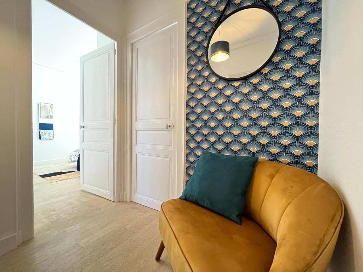 Jaures 2 - Tramway - Gare - Centre - 4 Pers Apartment เลอม็องส์ ภายนอก รูปภาพ