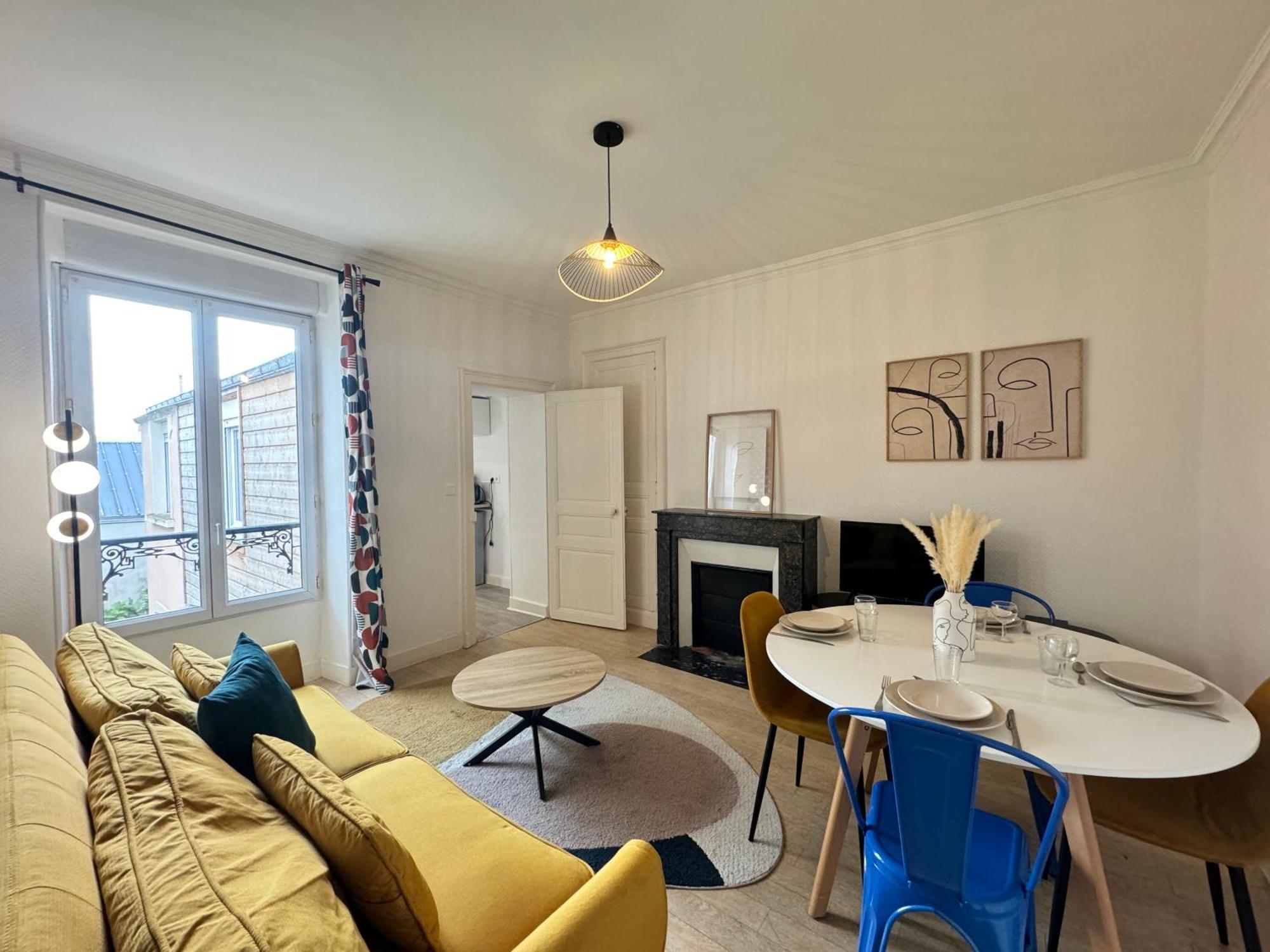 Jaures 2 - Tramway - Gare - Centre - 4 Pers Apartment เลอม็องส์ ภายนอก รูปภาพ