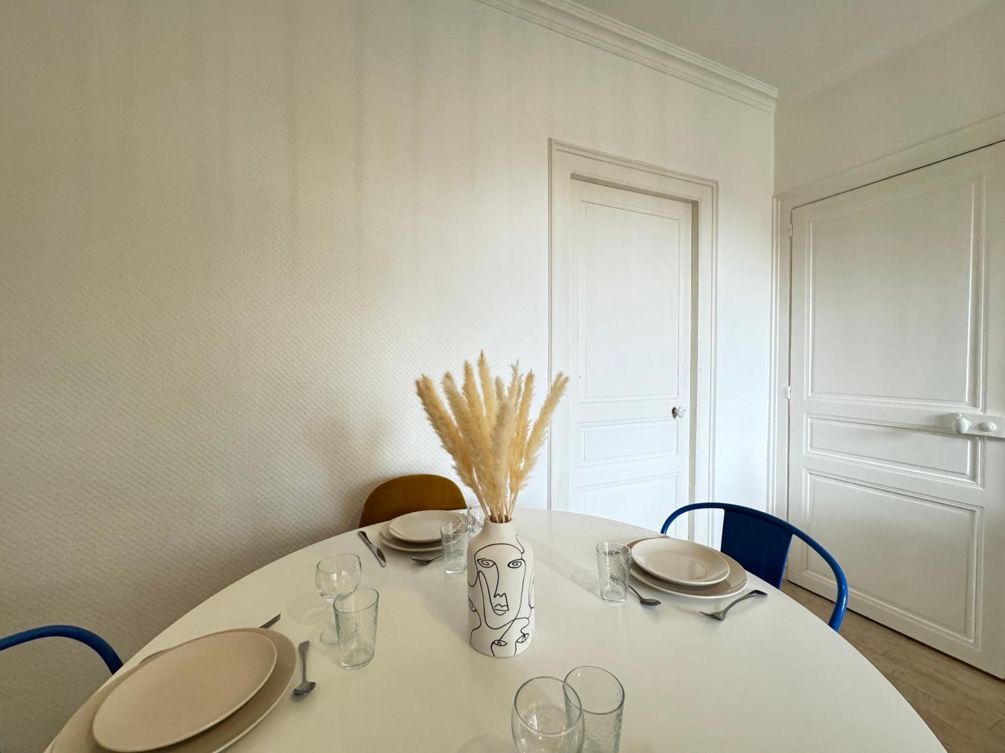 Jaures 2 - Tramway - Gare - Centre - 4 Pers Apartment เลอม็องส์ ภายนอก รูปภาพ