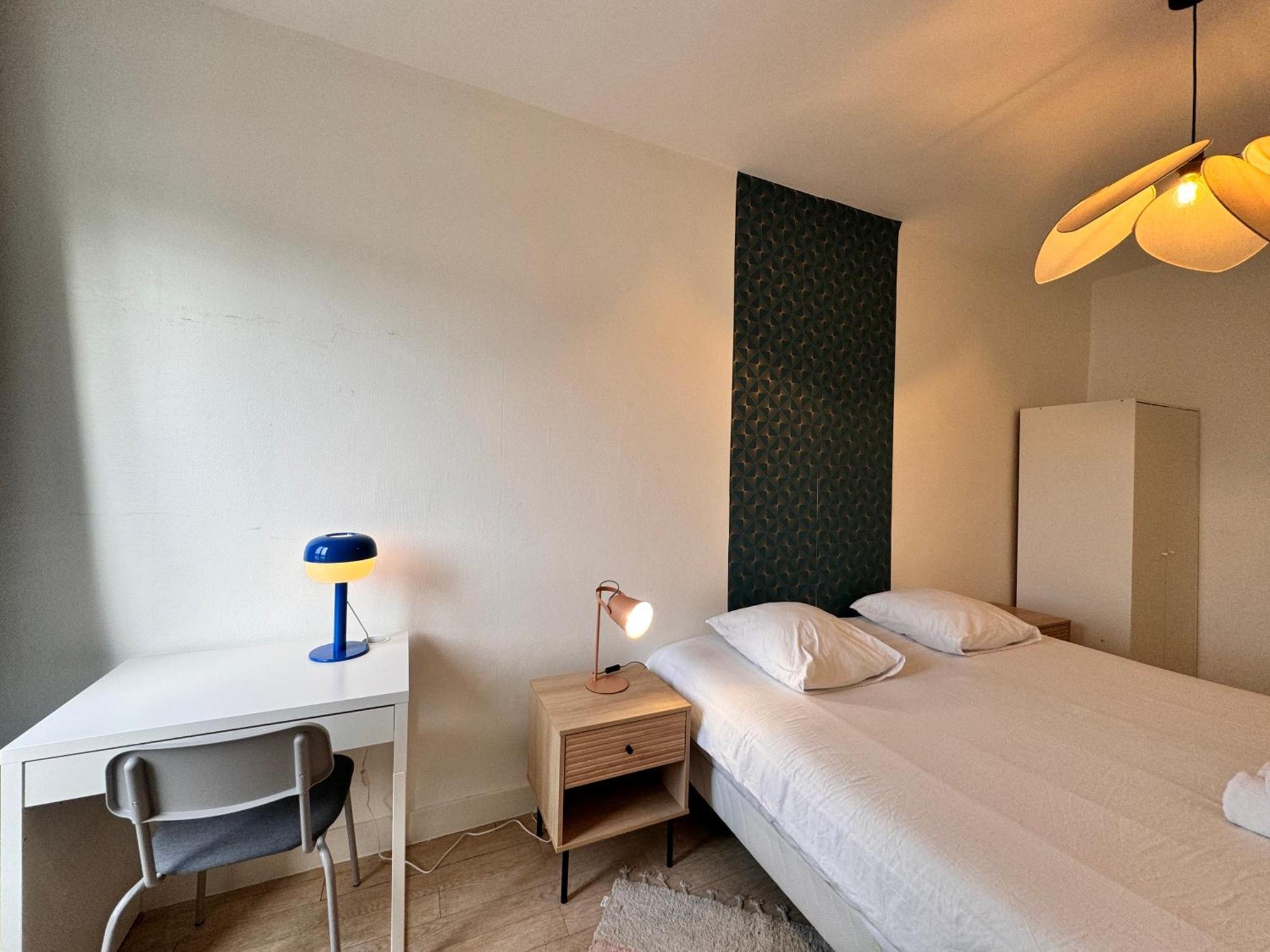 Jaures 2 - Tramway - Gare - Centre - 4 Pers Apartment เลอม็องส์ ภายนอก รูปภาพ