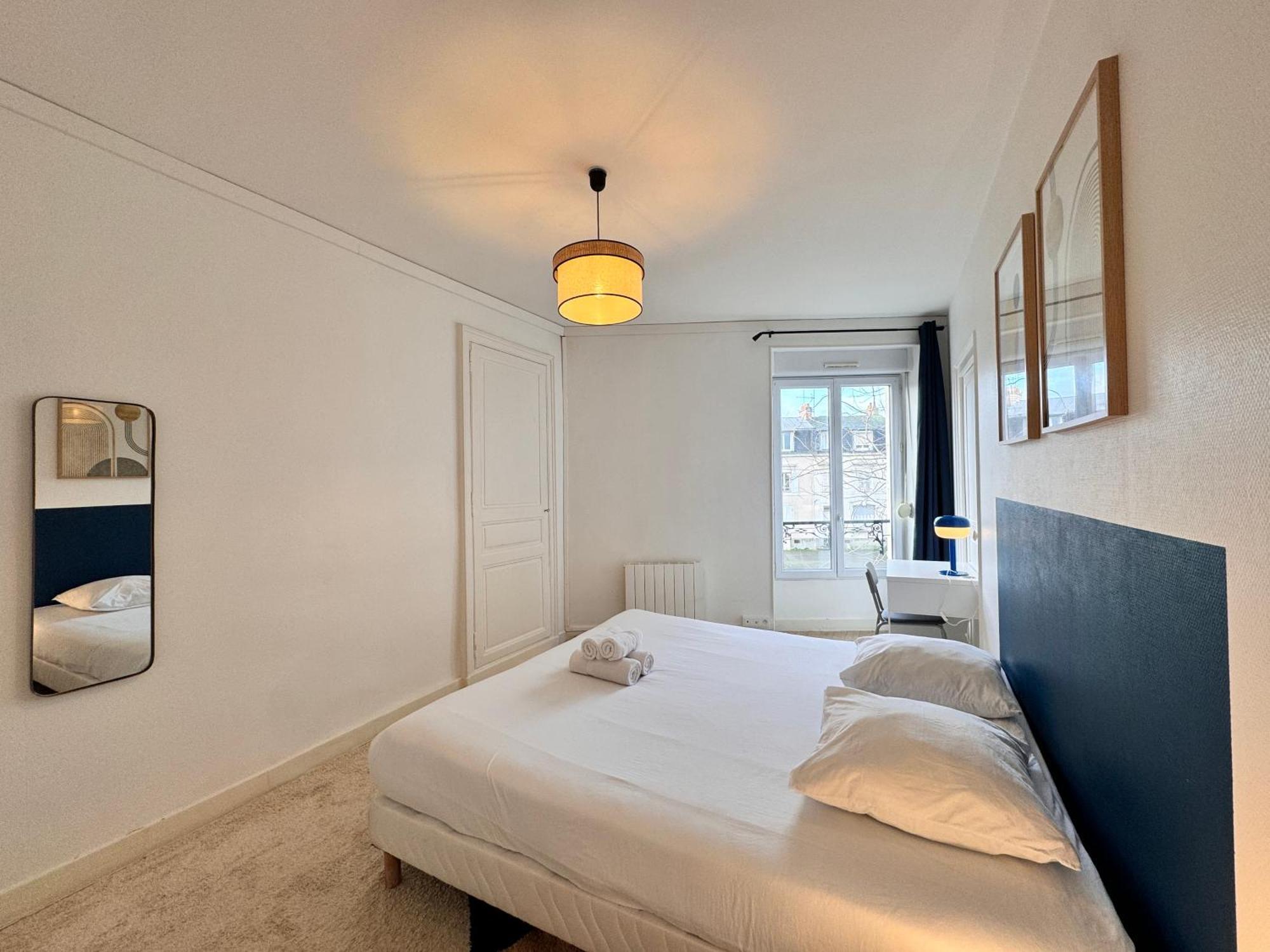 Jaures 2 - Tramway - Gare - Centre - 4 Pers Apartment เลอม็องส์ ภายนอก รูปภาพ