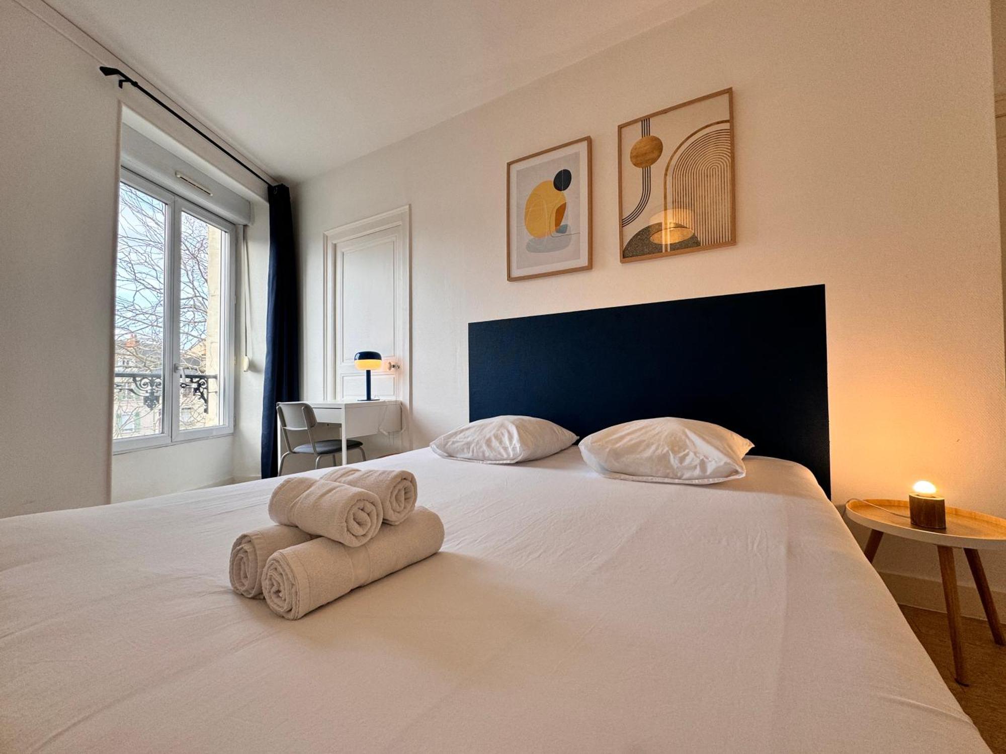 Jaures 2 - Tramway - Gare - Centre - 4 Pers Apartment เลอม็องส์ ภายนอก รูปภาพ